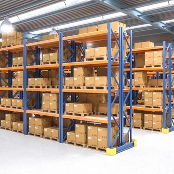 Racks Steel Storage Shelf Industrial Factory Stacking Rack Shelving Heavy Duty Warehouse Pallet Racking System
