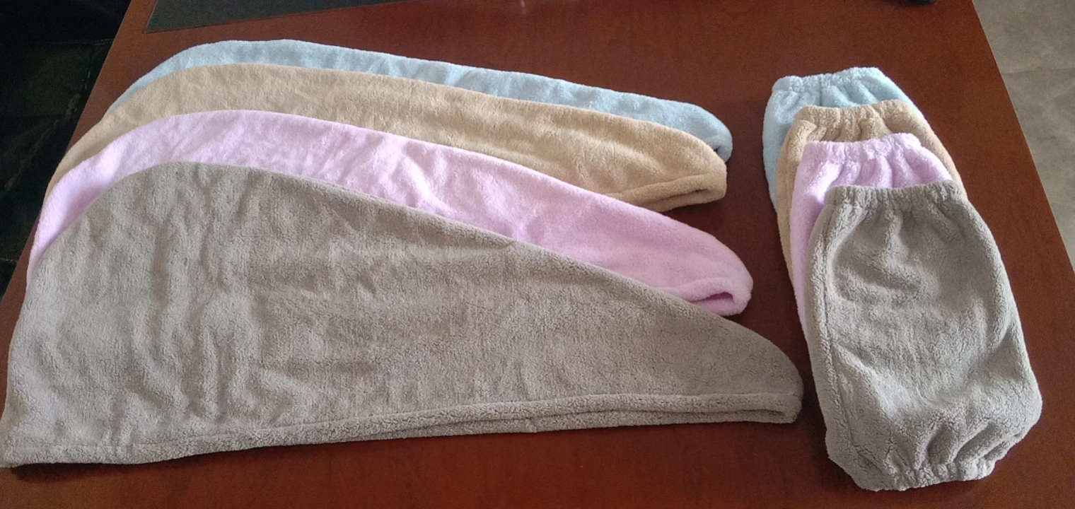 High quality Bathrobe Microfiber coral fleece towel be used at home