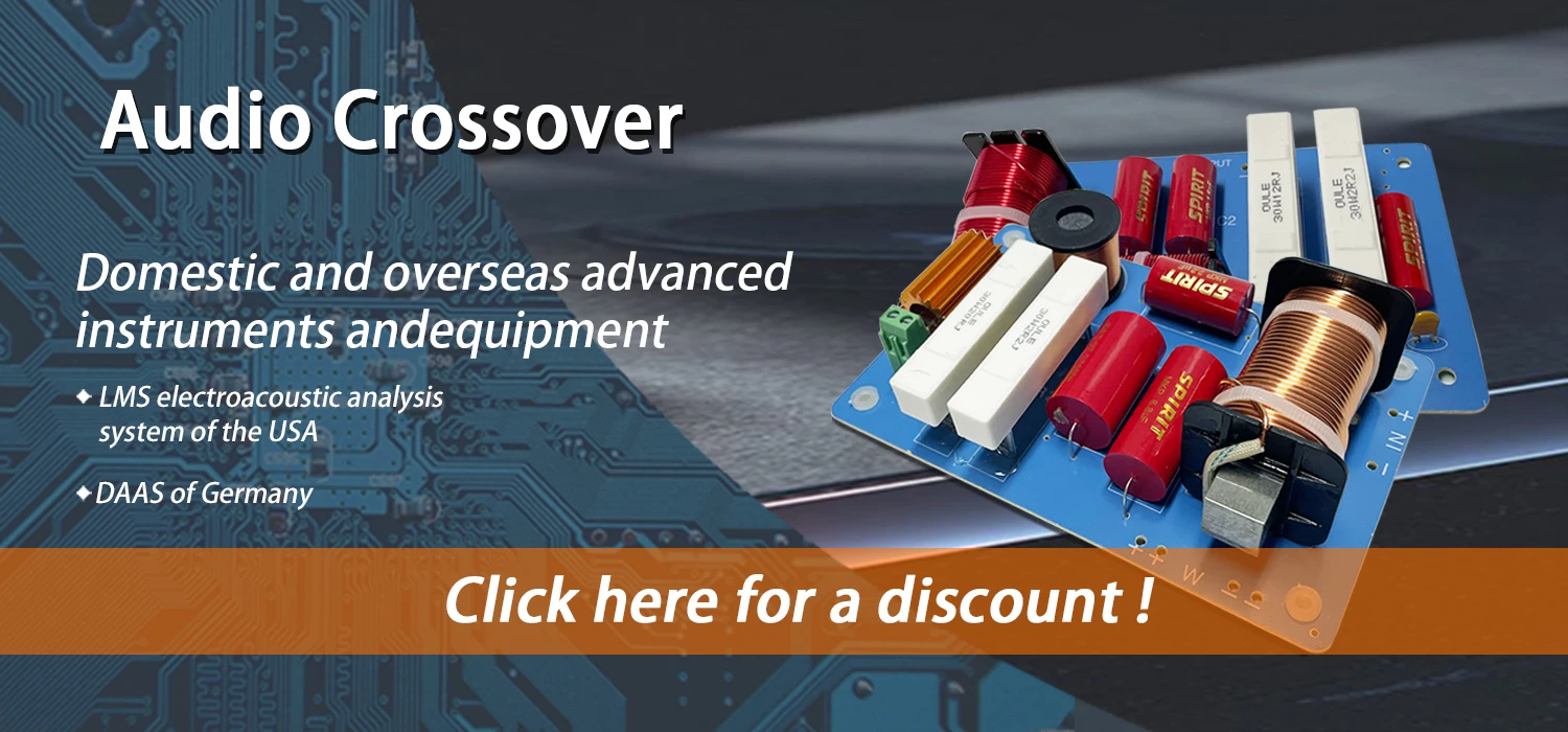 F2a50 Subwoofer Crossover 1218 Inch Passive Speaker Crossover 2500hz