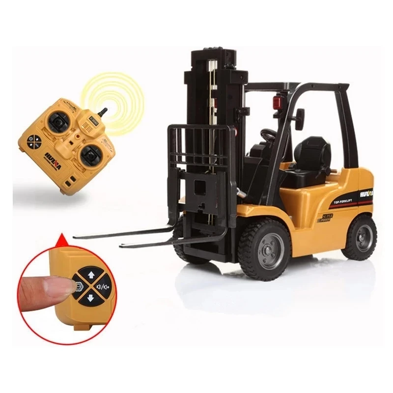 Huina 1577 RC Forklift Truck - Fun & Educational Toy