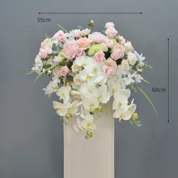  ibasenice 60 Pcs Artificial Plastic Flowers Flower Garland for  Table Decor for Table Dinning Table Decor Corona para Ramos Buchones De  Flores Dining Room Table Decor Sea ​​Urchin Household : Home