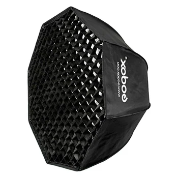 Godox-SB-FW Octa Softbox 95cm 120cm 140cm Studio Softbox with Grid and Bowen Mount for Studio Flash for Godox Speedlight Flash product image