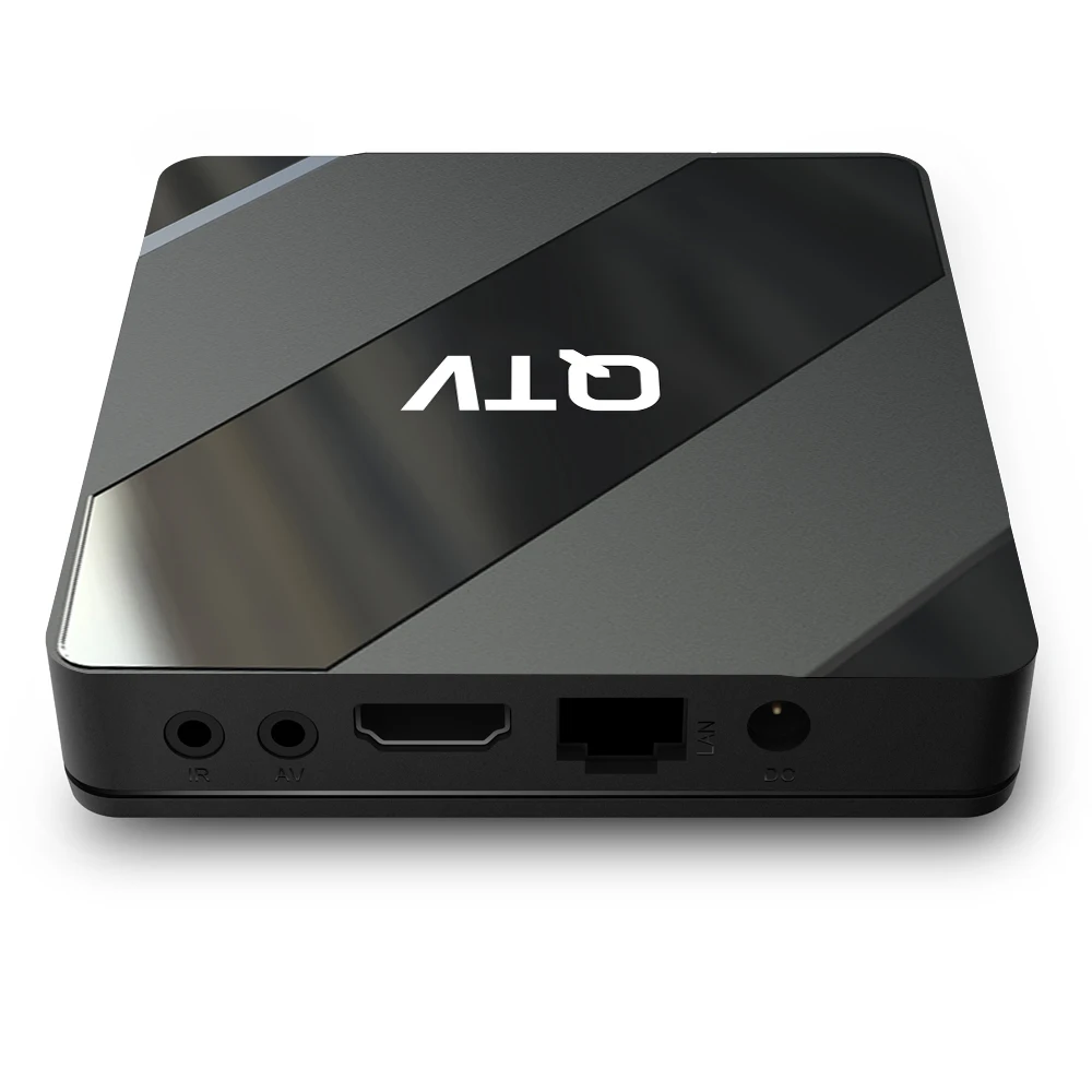 Factory Price Future APP IP Tv Box QTV Allwinner H616 5g Wifi 2GB 8GB Android 10 TV Box QTV OTT Media Streamer Box Hot for UK NL