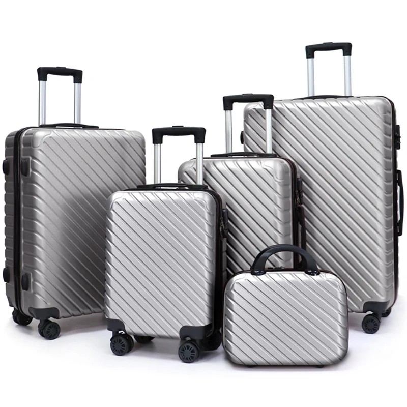 Valise Légère Grande Valise Rose Grande Valise Légère I Rigide I roulettes I L