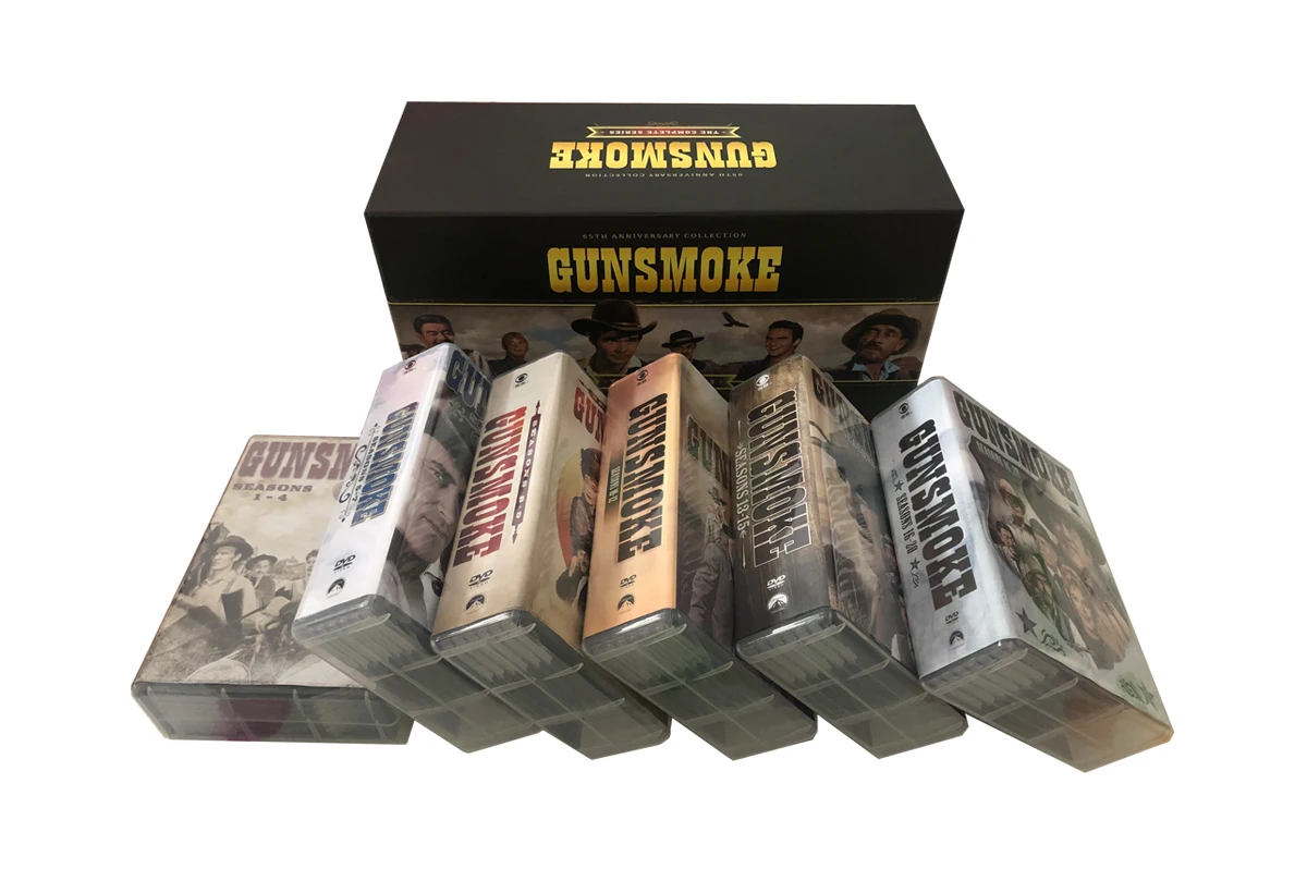 Gunsmoke Complete Series Seasons 1 - 20 DVD New Sealed Box selling Set