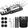 No glue required tool kit with stainless steel pry bar