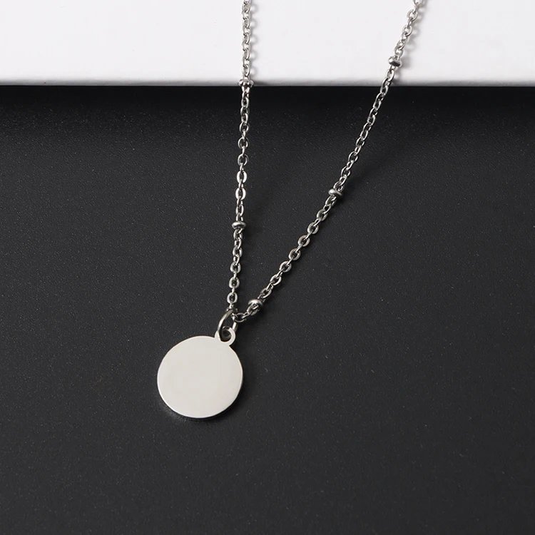 Plain Gold Necklace