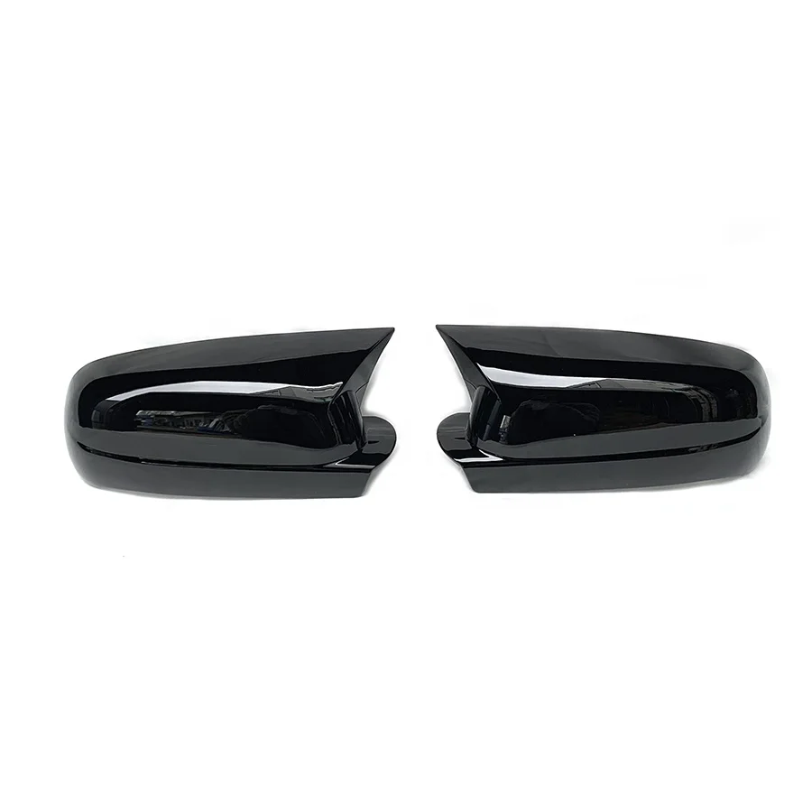 Side Wing Mirror Cover Caps Replacement Mirror Cover Trim Fits for Volkswagen VW Golf 4 Auto Accessories Body Kits