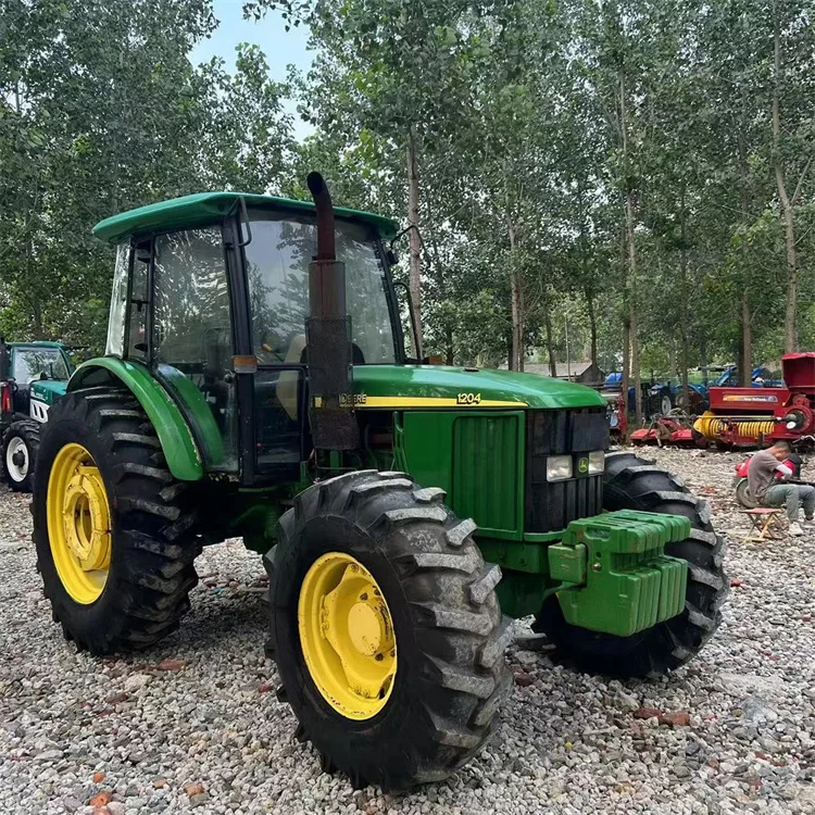 Latest Design Reasonable 120hp Price Johndeere Jd1204 Used Farm Tractor ...