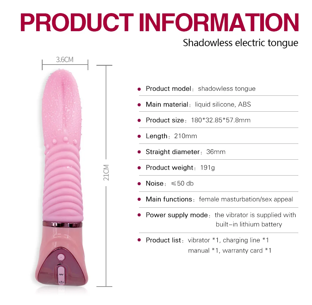 Magic Tongue Vibrator