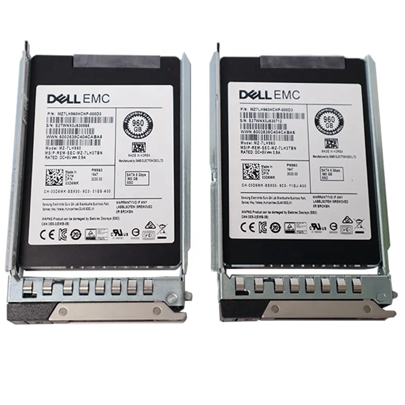 Dell 960GB SSD4