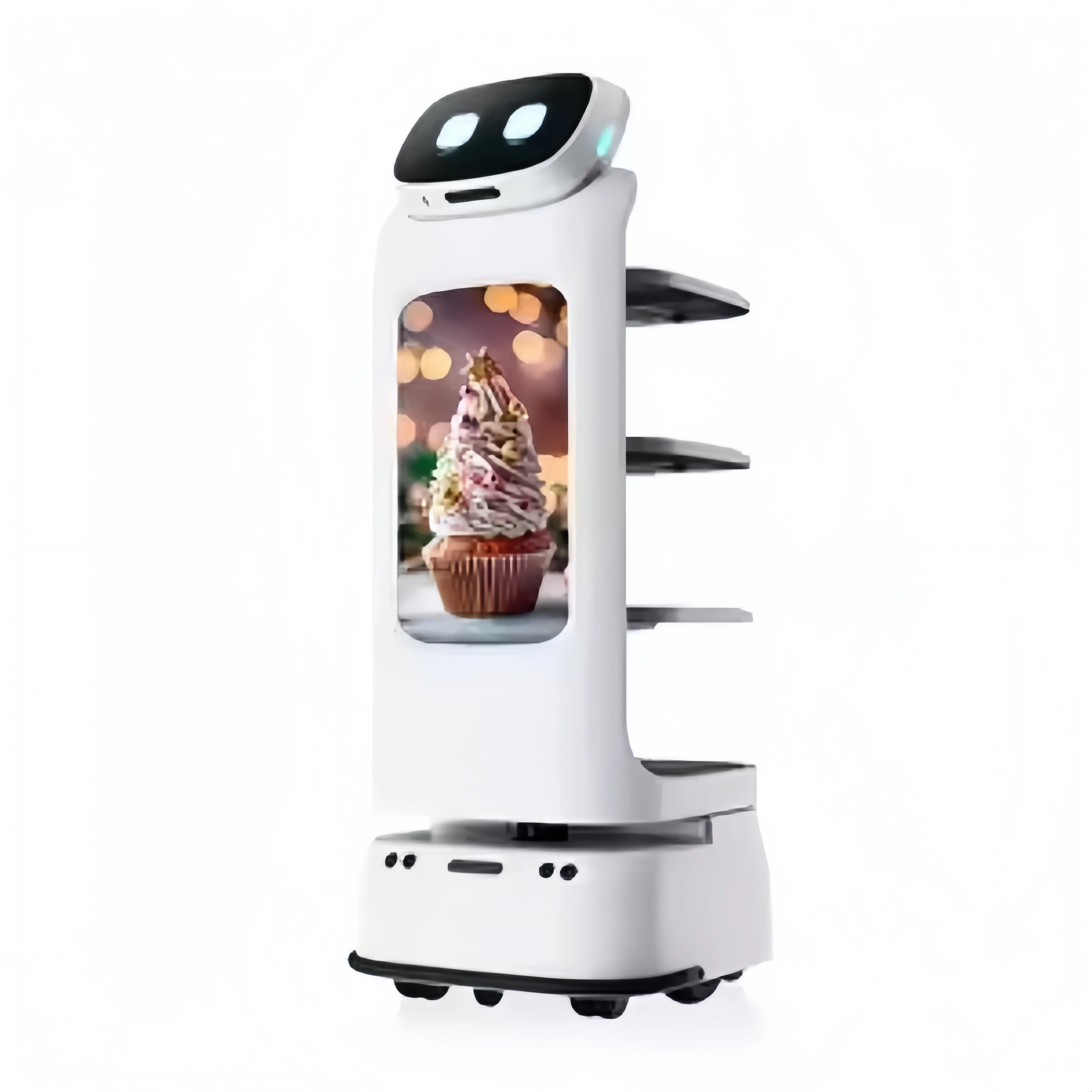 Uwant  Restaurant Robot Waiter Service Waiter Robot for Restaurants Waiter Auto Serving Restaurant Food Delivery Robot