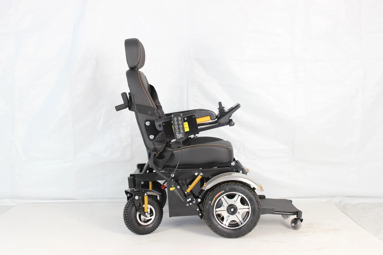 Electric standing wheelchair off road power wheelchairs fully intelligent medicine power stand up wheelchair for disabled-TH303 details