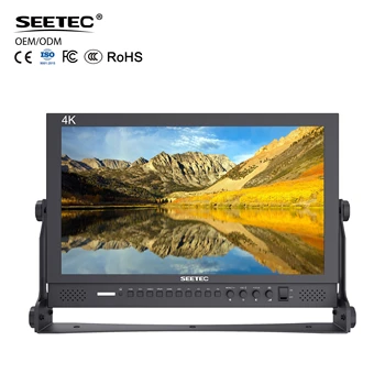 SEETEC P173-9HSD 17.3-inch Professional Broadcast LCD Monitor FHD 3G-SDI Aluminum for Studio/OB Van OEM Factory Price