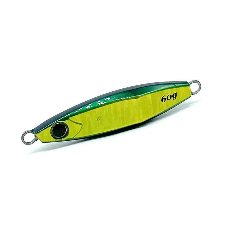 Jig De Pêche Verticale Get Hooked Tackle Deep Sword - 300g, Plomb, Bleu - Neuf