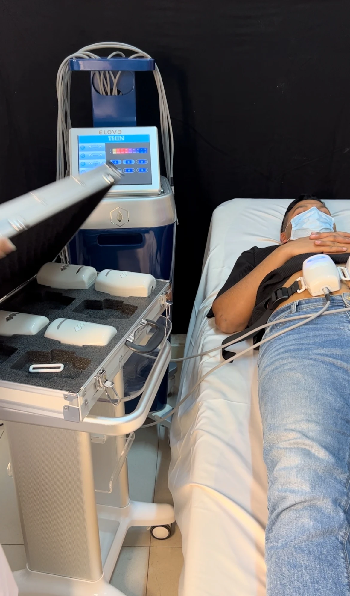 Professional Inmode standing morpheus 8 elove RF&VACUUM lipolaser EMS body sculpture nonsurgical instrument for weight loss