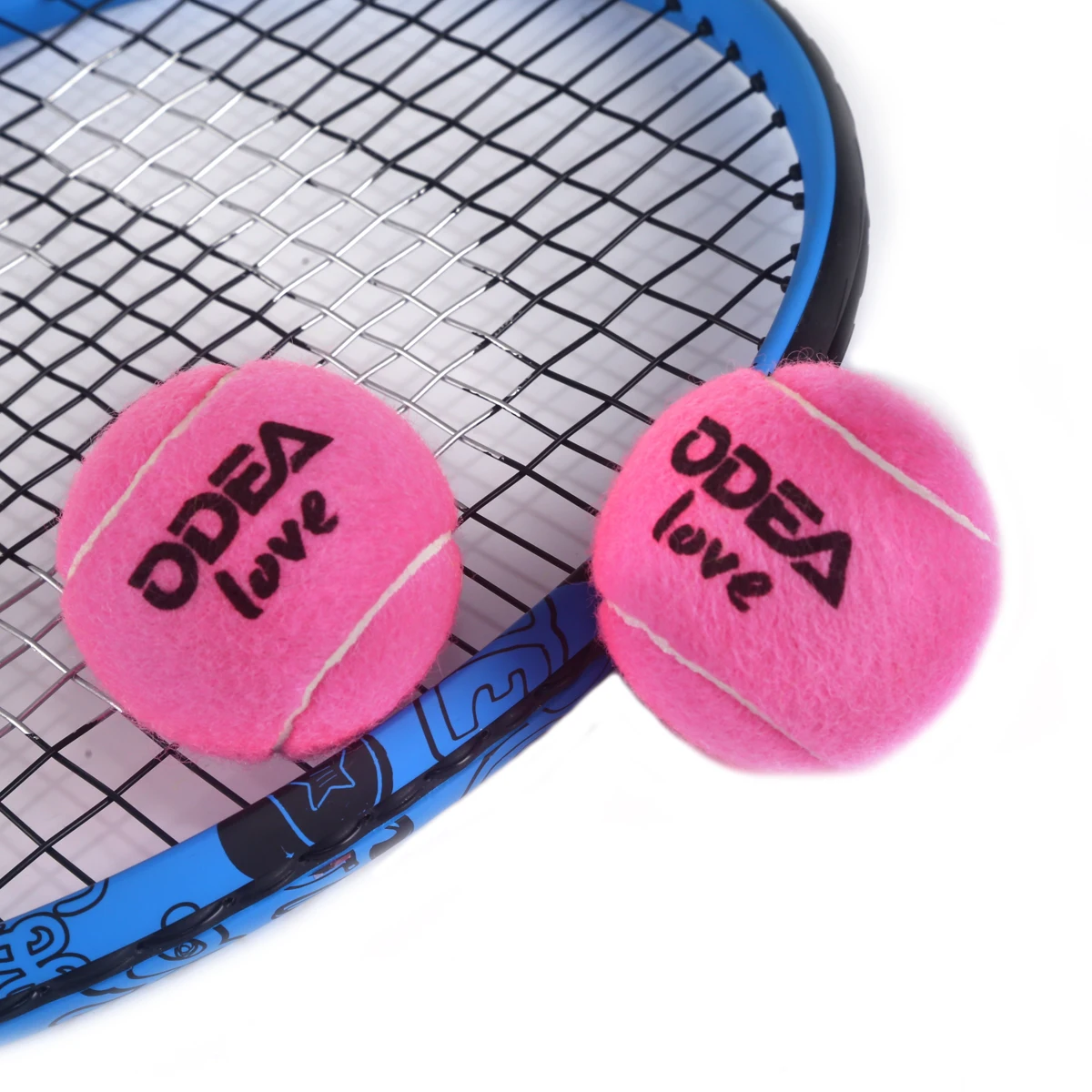 ODEA テニスボール(ピンク)60球 ODEA テニスボール(ピンク)60球