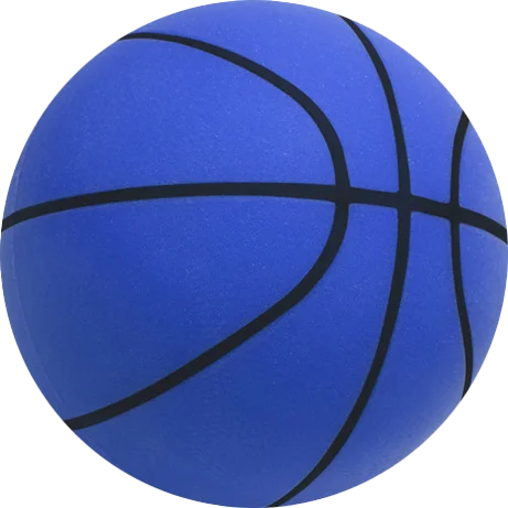 Basketball Silencieux Taille 5 Ou 7 – Mousse PU – Sans Air – Rebond Doux – Pour Intérieur – Jouet Sport Enfant