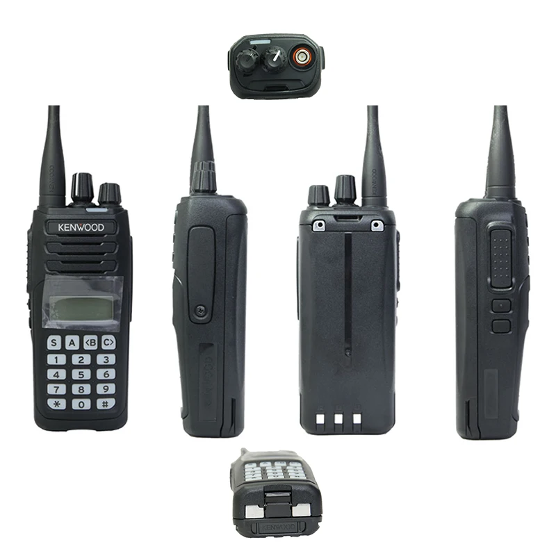 Kenwood ケンウッド walkie talkie ケンウッド NX-1200/NX-1300 ポータブルラジオ 5W出力 VOX機能付き