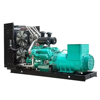 New Design 200Kva 180Kw 190Kw For Yangdong Supersilent Diesel Generator Set