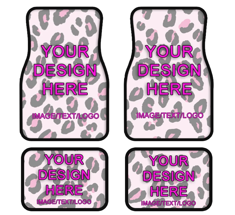 High Quality Custom Items With  Business Logo Car Floor Mats factory