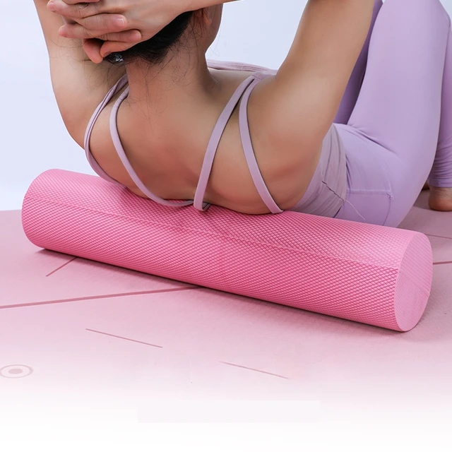 High Density EVA Foam Roller for Deep Tissue Massage, Multiple Sizes and Colors, Ideal for Yoga, Pilates, and Fitness Training