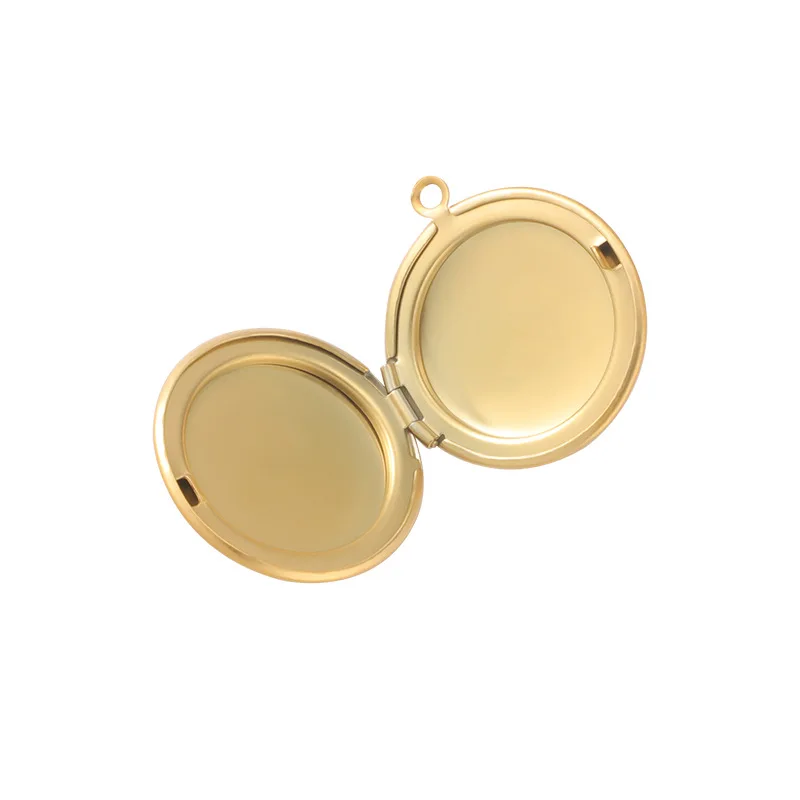 Photo Locket Pendant Necklace