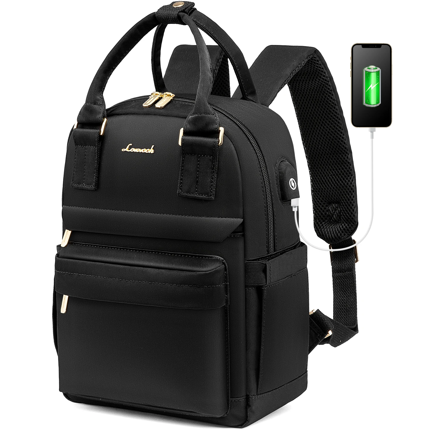 LOVEVOOK Travel Backpacks Cute, Casual, and Waterproof
