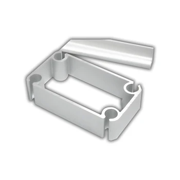 Rectangular Square Tube Squeeze Hollow Section Sheft Aluminum Profile For Tent