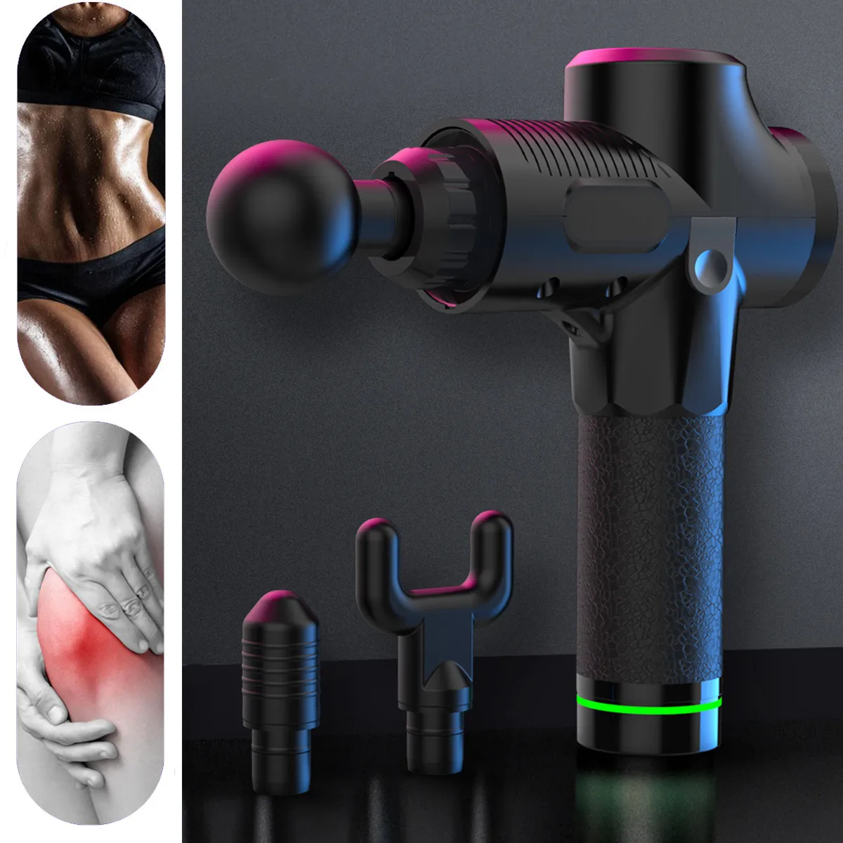 Dropship Cordless Handheld Back Massager Deep Tissue Rechargeable Electric  Massager W/ 12 Modes 10 Intensity 6 Interchangeable Nodes to Sell Online at  a Lower Price