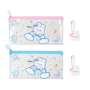 2 Student Stationery Storage Bags, Pencil Case, Large Capacity Zipper Bag, School Supplies Storage Bag, Headphones, Charger