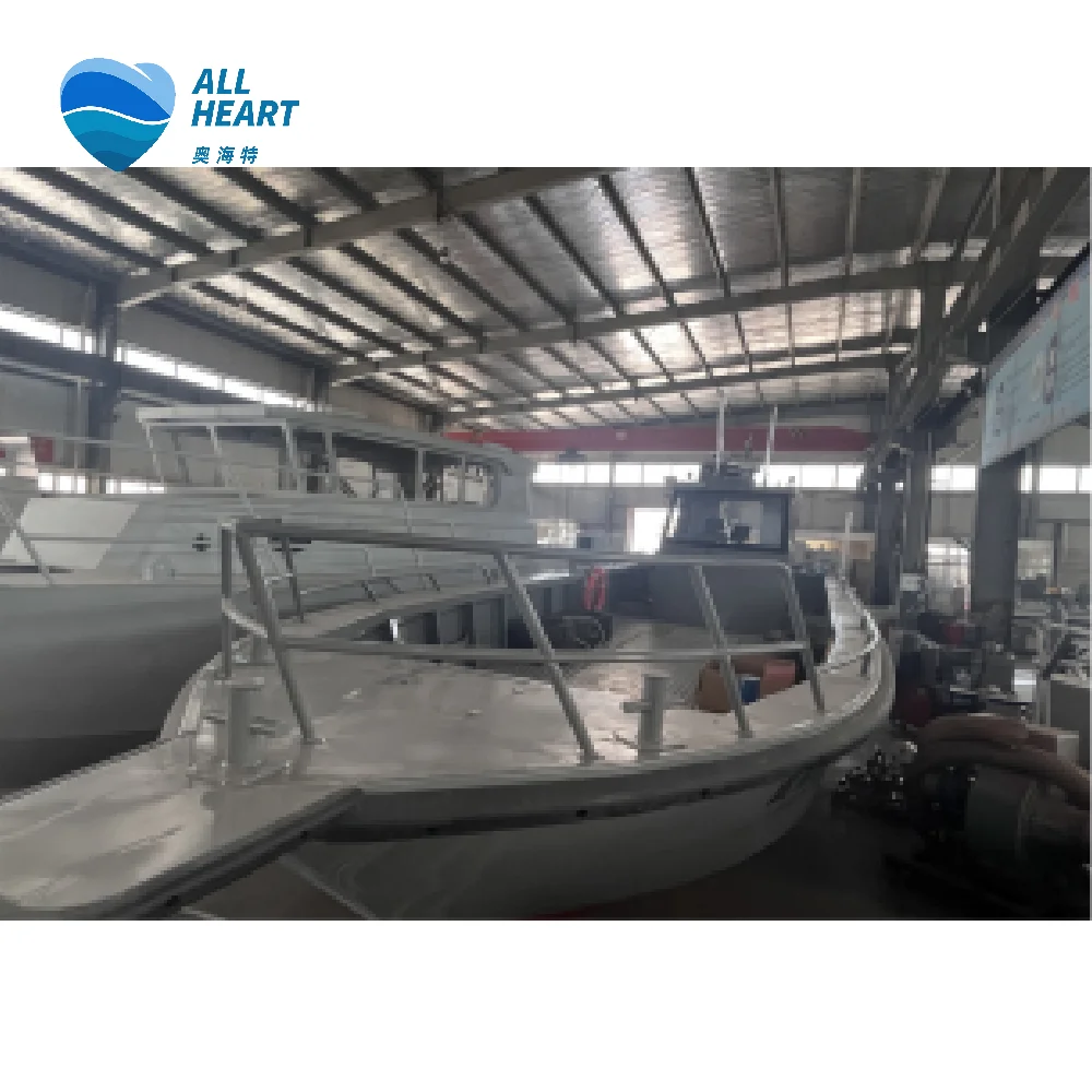 Allheart 12m/40ft Aluminum Driftnet Fishing Boat Drifting Gillnet Fishing Boats for Sale Allheart 12m/40ft Aluminum Driftnet Fishing Boat Drifting Gillnet Fishing Boats for Sale