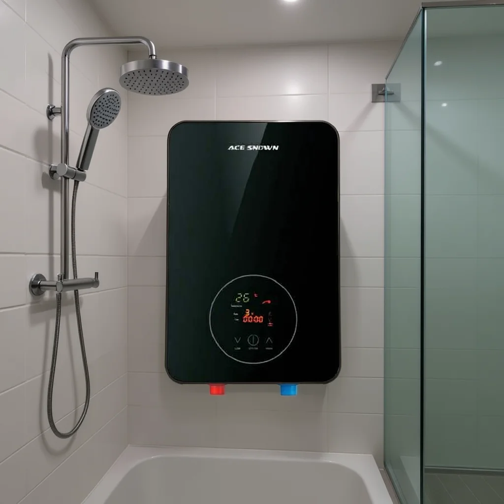 Ace Snown Instant Electric Water Heater 7000W 220V Wall Mounted