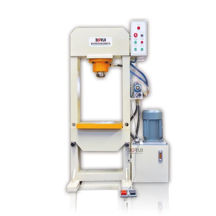 20-150Tガントリータイプ油圧プレス機30トン60トン小型鍛造プレス高