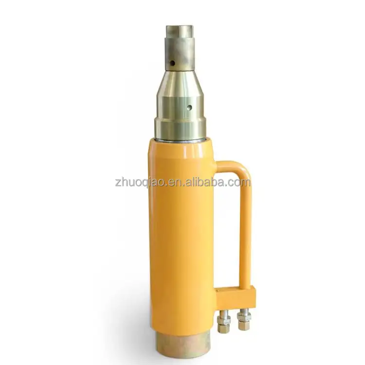 ZQM Prestressed Construction Front Pulling Mono Stressing Jack