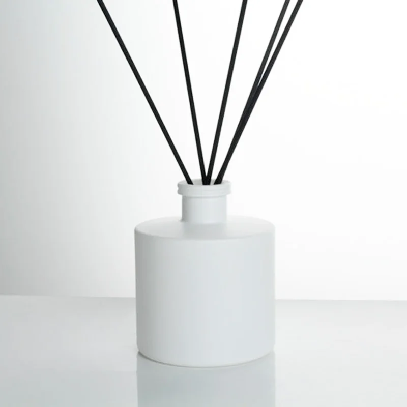 Clear Glass RoundReed Diffuser Bottle New Fashion 50ml 100ml 150ml 230ml With Box Luxury Decoration