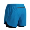 Bright blue