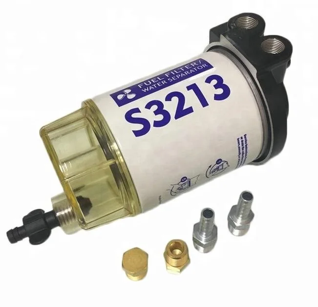 KOOLMAN AUTO PARTS Used Fuel Filter 23300-22050 for Toyota Lexus Diesel Engines New Condition Made With Aluminium Filter Paper