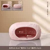 Small pink stone pattern (suitable for hamsters)