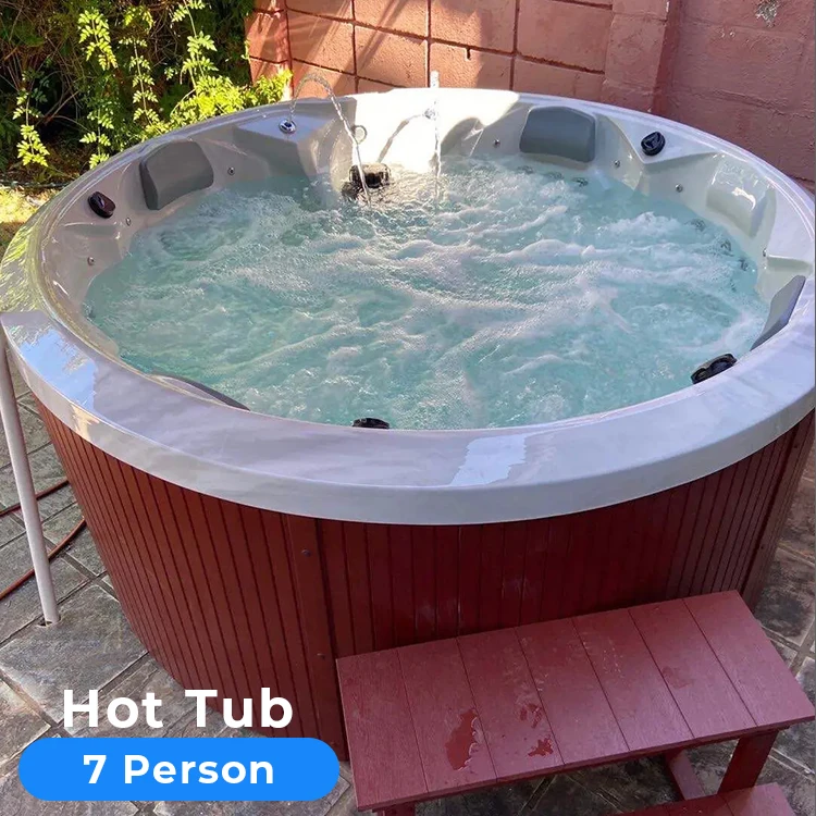 2023 Economical Family Small Spa Garden Leisure Whirlpool With Massage
