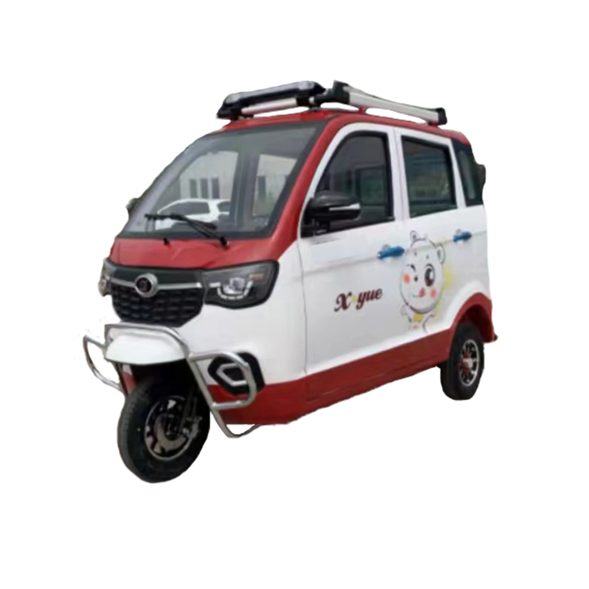 Popular Electric Closed Tricycle for Adult Three Wheel Covered Motorcycle