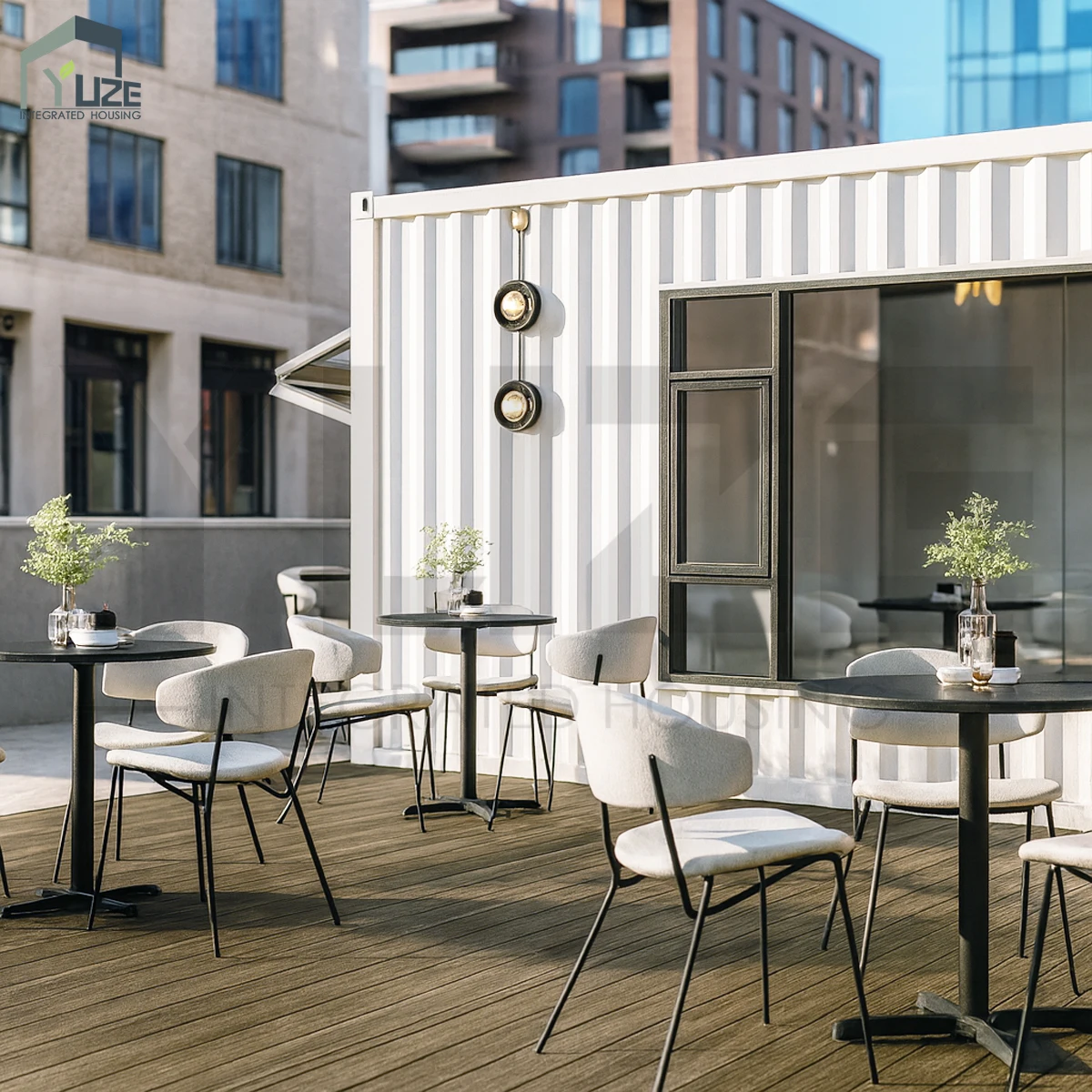 inealbhán Cistin Éadach Módúlach 40Céim - Rang Tionsclaíoch, Beo 20+  Bliain, Cruinniú Seismeach Leibhéal 10, image size:1200x1200