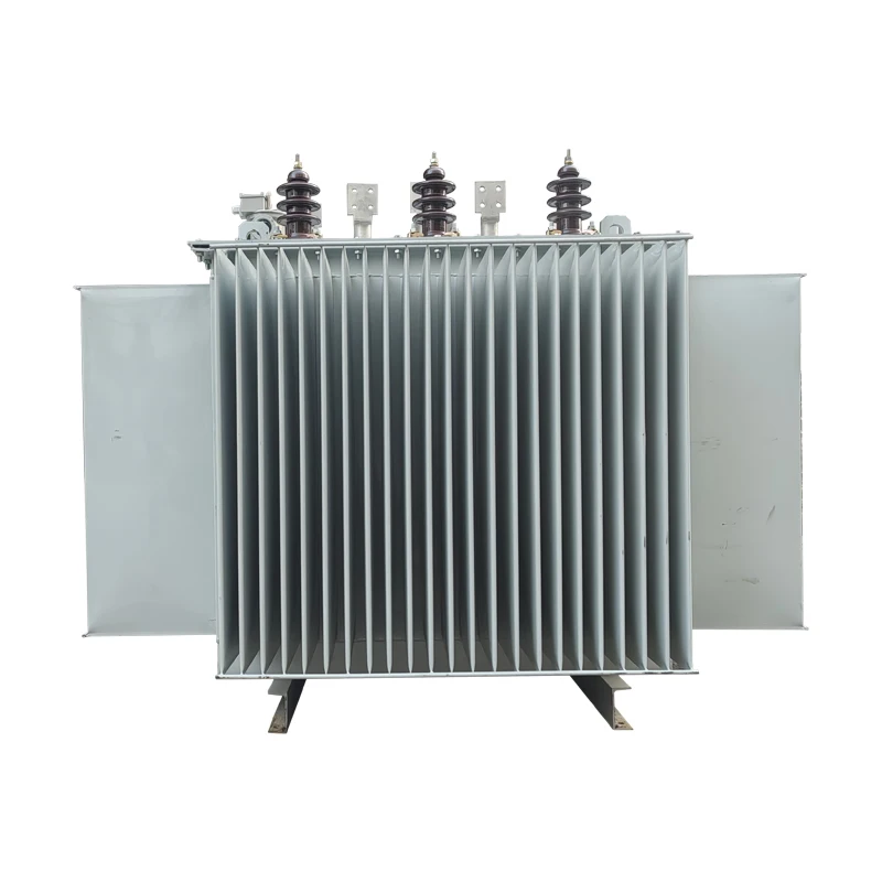 Oil Immersed Transformer 440v High Voltage Transformer Customized Metal Electrical 10kv Intelligent Transformer