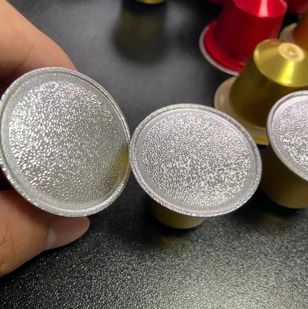 Легко открывающиеся крышки для стаканов Nespresso и