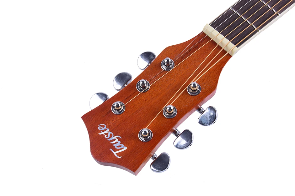 Tayste 41 Inch Wholesale String Instruments for Sale Cutaway Guitar  Electric Acoustic
