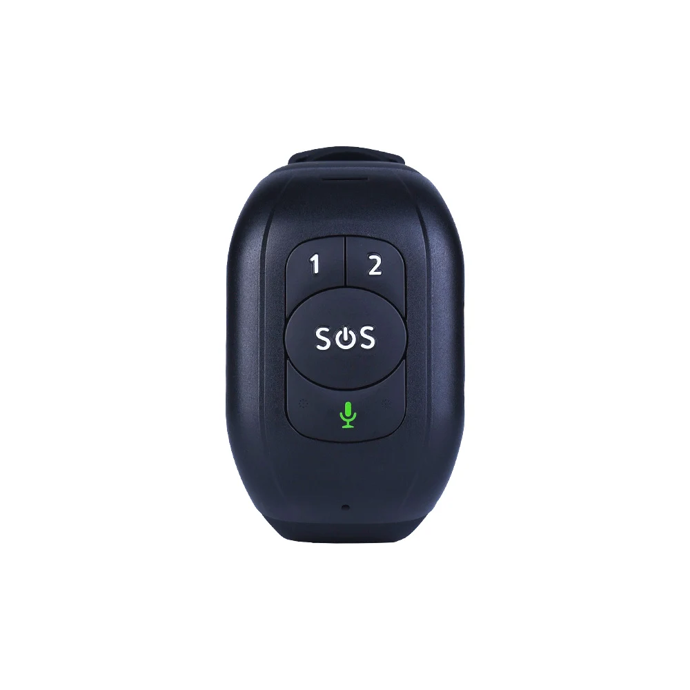 Smart Watch Tracker Wrist GPS Tracker 4G Gps Tracking Bracelet for Elderly SOS Two Way Communication CAT M1