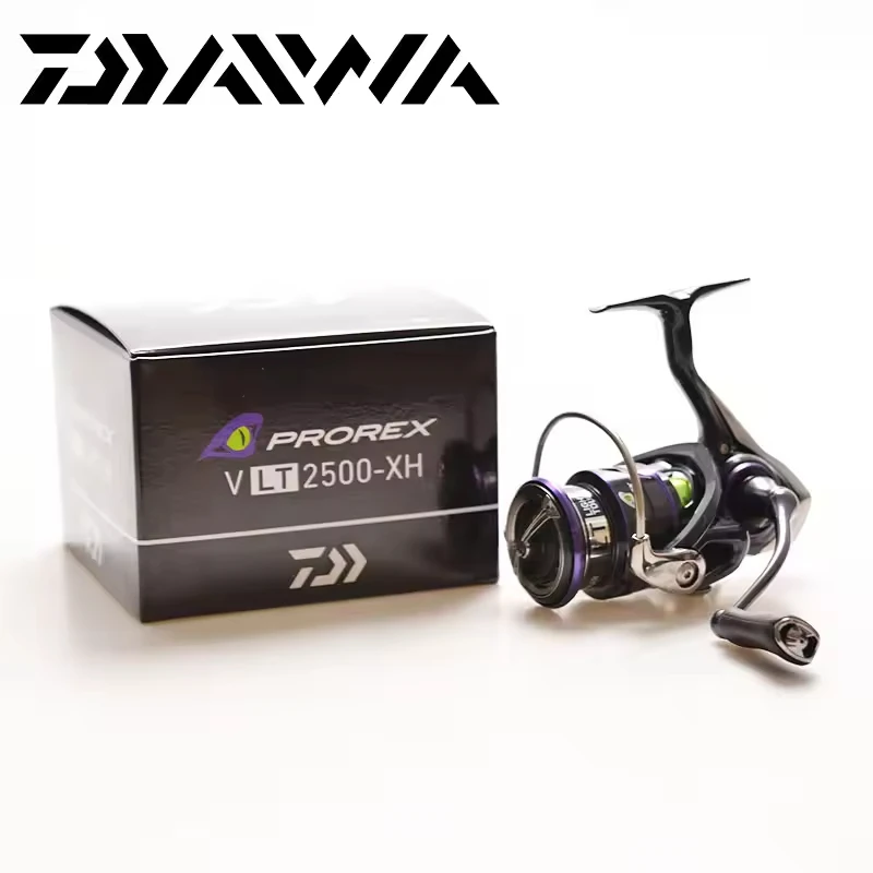 DAIWA PROREX LT Jigging Reels - Max Drag 12kg for Saltwater