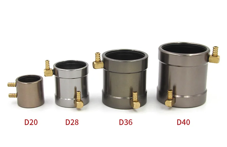 Куртка водяного охлаждения 28-40 мм для радиоуправляемых лодок запчасти бесщеточного