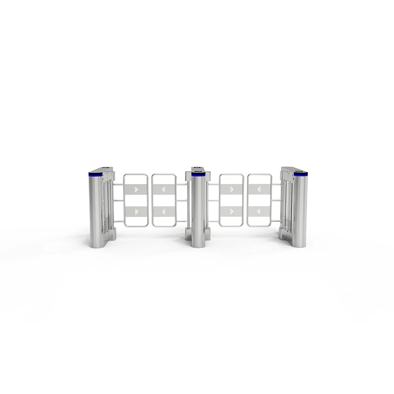 Pedestrian Access Control Automatic Anti Crossing Entrance Turnstile Gate Barrier Swing for Supermarket Oem