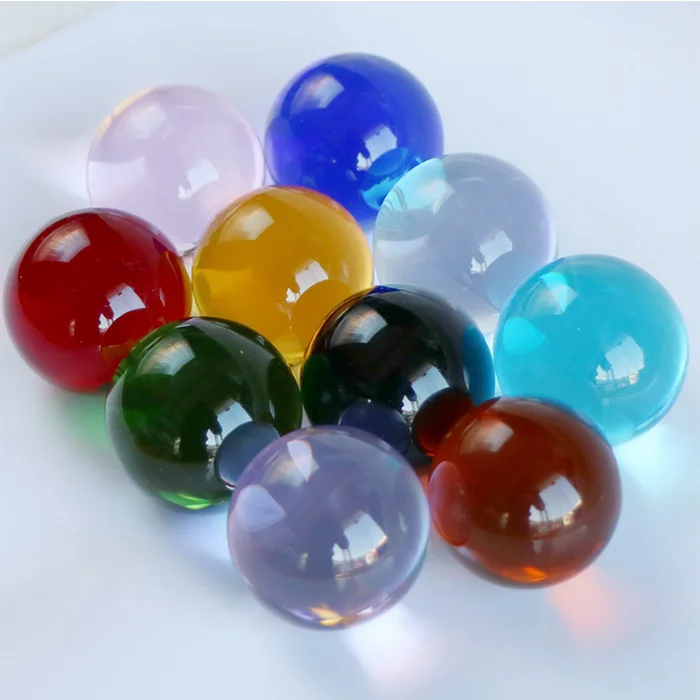 glass marble ball